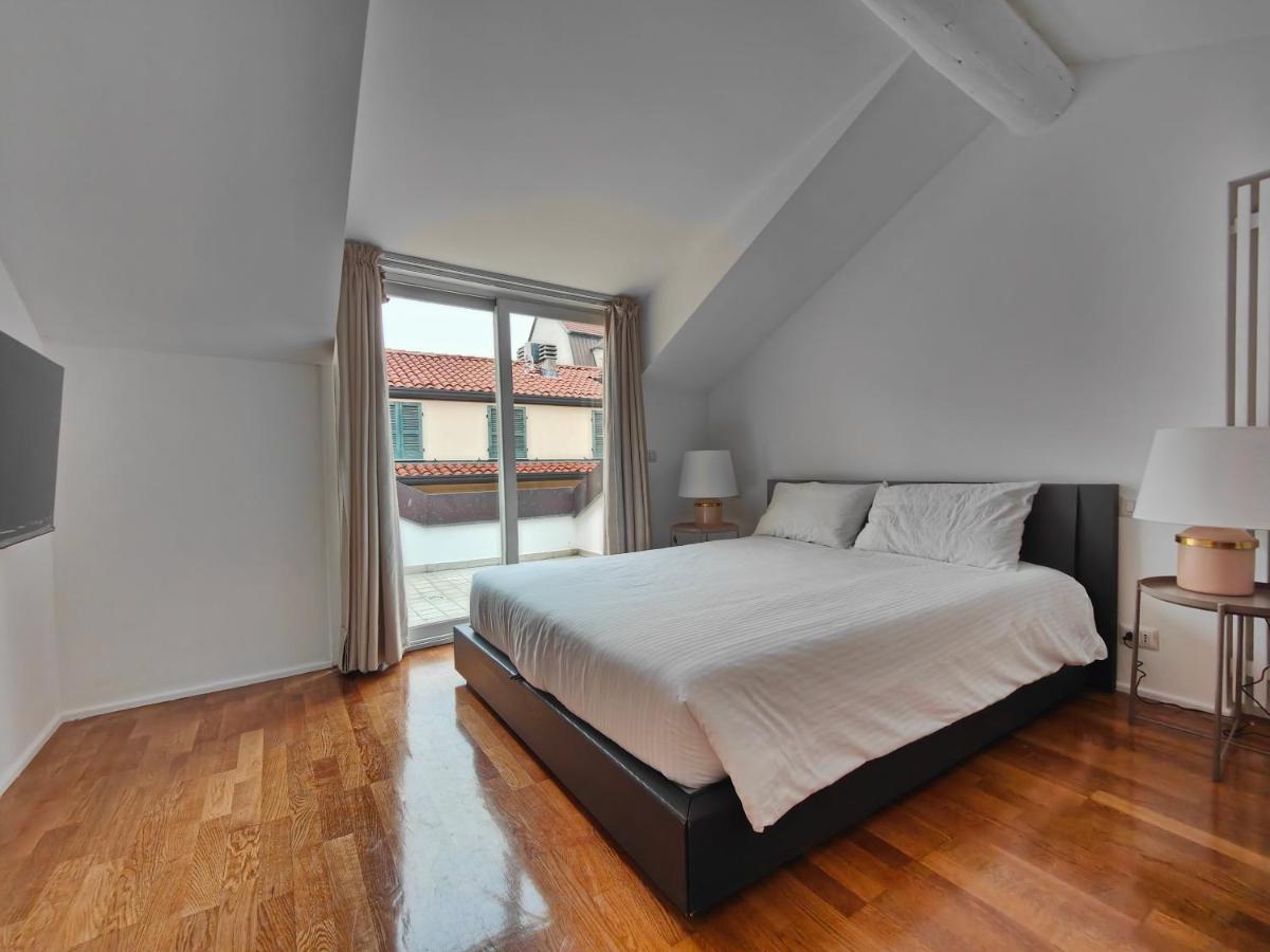 Crocetta - Design Apartment With Terrace Milan Exterior photo